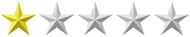 a measly 1 star out of 5! (Just for Elias, somebody let the man finish a song)
